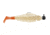 Matzuo Gaikotsu Pre-Rigged Swimmer 2.5in 3pk, 1/8th oz Fire Tail Gold, GK2.5FTGOLD3PK