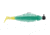 Matzuo Gaikotsu Pre-Rigged Swimmer 2.5in 3pk, 1/8th oz Green Chart Glitter, GK2.5GRNCHRT3PK
