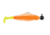 Matzuo Gaikotsu Pre-Rigged Swimmer 2.5in 3pk, 1/8th oz Orange Chart Tail, GK2.5ORNG.CHRT3PK