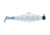 Matzuo Gaikotsu Pre-Rigged Swimmer 2.5in 3pk, 1/8th oz Oyster, GK2.5OYSTER3PK