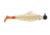 Matzuo Gaikotsu Pre-Rigged Swimmer 3.5in 3pk, 1/8th oz Fire Tail Gold, GK3.5FTGOLD3PK