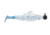 Matzuo Gaikotsu Pre-Rigged Swimmer 3.5in 3pk, 1/8th oz Oyster, GK3.5OYSTER3PK