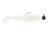 Matzuo Gaikotsu Pre-Rigged Swimmer2.5in 3pk, 1/8th oz Pearl, GK2.5PRL3PK