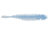 Matzuo Gaikotsu Ribbed Beaver Tail 4in 8pk, Frozen Oyster, MTZGKBT4.0OYBG