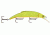 Matzuo Kinchou Minnow Pike/Muskie Series Bait,5.5in,Lemon Steel 118776