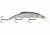 Matzuo Kinchou Minnow Pike/Muskie Series Bait,5.5in,Shad 118773