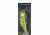 Matzuo Kinchou Minnow Pike/Muskie Series Bait,5.5in,Yellow Spots 118781