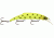 Matzuo Kinchou Minnow Pike/Muskie Series Bait,5.5in,Yellow Spots 118781