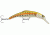 Matzuo Kinchou Minnow Saltwater Series Bait,7.5in,Bunker 114365