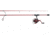 Matzuo Matzuo Red Spinning Combo 7'2" Medium 1 Piece, MTZ20721M