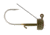 Matzuo Ned Jig 4pk 1/16th Weedless Pumpkin Red Flake, MZMFW116PMRDF