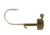 Matzuo Ned Jig 5pk 1/16th Pumpkin Red Flake, MZMFR116PMRDF