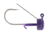 Matzuo Ned Jig 5pk 1/16th Weedless Plum, MZMFW116PLM
