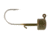 Matzuo Ned Jig 5pk 1/8th Pumpkin Red Flake, MZMFR18PMRDF