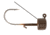 Matzuo Ned Jig 5pk 1/8th Weedless Brown Craw, MZMFW18BRCRW