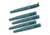 Matzuo Ned Rig, Black/Blue, 1/8oz, 5 Per Pack, MZMFR18-BB
