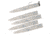 Matzuo Ned Rig, Smoke, 1/16oz, 5 Per Pack, MZMFR116-SM