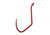 Matzuo Octopus Sickle Hook #2, Red Chrome, 25 per Pack, 141062-2