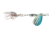 Matzuo Sickle Shockwave Spinner Bait 1/16oz Strp, 1MS-STR