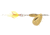 Matzuo Sickle Shockwave Spinner Bait 1/8oz Gold, 3MS-GOLD
