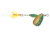 Matzuo Sickle Shockwave Spinner Bait, Firetiger, 1/8oz, 3MS-FRT