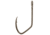 Matzuo Sickle Siwsh Open Eye, Black Chrome, Size 2/0, 150011-2/0