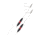Matzuo Tokyo Rig 1oz 1/0 Black Nickel 2pk, MTZ-TR2PK-11/0