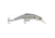 Matzuo Tournament Crank 2.5in, Silver Black Back, MTC149-SBK