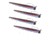 Matzuo Weedless Ned Rig 1/8oz PearlGoby 4pk, MZMFW18-PG