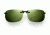 Maui Jim Banyans Sunglasses - Gloss Black Frame and Maui HT Polarized Lens - Universal Fit HT412N-02