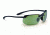 Maui Jim Banyans Sunglasses - Gloss Black Frame and Maui HT Polarized Lens - Universal Fit HT412N-02