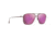 Maui Jim Beaches Polarized Aviator Sunglasses, Matte Brushed Burgundy Frame, Maui Sunrise Lens, Matte Brushed Burgundy P541-07M