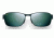 Maui Jim Black Coral Sunglasses, Matte Black Frame, Grey Lenses 249-2M