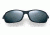 Maui Jim Whitecap Sunglasses - Gloss Black Frame, Neutral Grey Lenses - 107-02