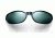 Maui Jim Cyclone Sunglasses - Gloss Black Frame, Neutral Grey Lenses - 136-02