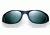 Maui Jim Volcano Sunglasses - Gloss Black Frame, Neutral Grey Lenses - 142-02