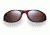 Maui Jim Volcano Sunglasses - Tortiose Frame, Maui Rose Lenses - R142-10