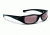 Maui Jim Shaka Sunglasses - Gloss Black Frame, Maui Rose Lenses - R105-02