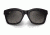 Maui Jim Coco Palms Sunglasses,Square,Gloss Black Frame,Polarized Neutral Grey Lens GS720-02