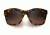Maui Jim Coco Palms Sunglasses,Square,Tokyo Tortoise Frame,Polarized Maui Rose Lens RS720-10L