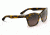Maui Jim Coco Palms Sunglasses,Square,Tokyo Tortoise Frame,Polarized Maui Rose Lens RS720-10L
