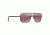 Maui Jim Compass Polarized Aviator  Sunglasses,Gunmetal,Maui Rose Lens R714-02D