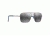 Maui Jim Compass Polarized Aviator  Sunglasses,Silver,Neutral Grey Lens 714-17