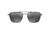 Maui Jim Ebb &amp; Flow Polarized Aviator Sunglasses, Black Matte Frame, Neutral Grey Lens, Black Matte 542-2M