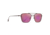 Maui Jim Ebb &amp; Flow Polarized Aviator Sunglasses, Matte Brushed Burgundy Frame, Maui Sunrise Lens, Matte Brushed Burgundy P542-07M