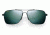 Maui Jim Freight Trains Sunglasses w/ Gunmetal w/ Black Tips Frame and Neutral Grey Lenses - 326-02