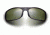 Maui Jim Haleakala Sunglasses, Grey Fade HT419-11A