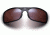 Maui Jim Haleakala Sunglasses, Gloss Black R419-02