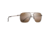 Maui Jim Haleiwa Unisex Sunglasses,Copper Frame,Polarized,HCL Bronze Lens, H328-18