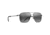 Maui Jim Haleiwa Unisex Sunglasses,Gunmetal Frame,Polarized,Neutral Grey Lens, 328-02D